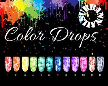 Color Drops Collectie 12 stuks