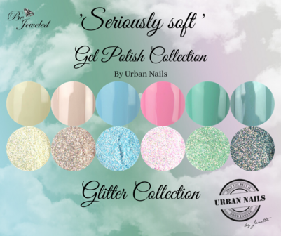 Seriously Soft Gel Polish &amp; Glitter Collection