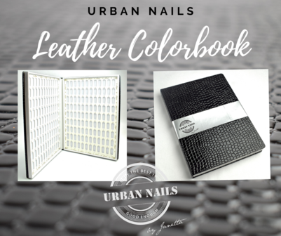 URBAN NAILS LEATHER COLORBOOK