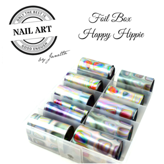 Foil Box Happy Hippie
