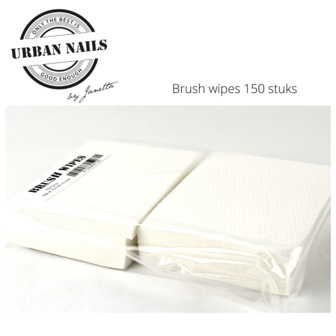 Brush Wipes 150 stuks