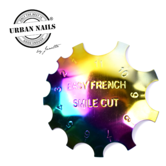 Urban Nails Rainbow Easy French Cutter 1