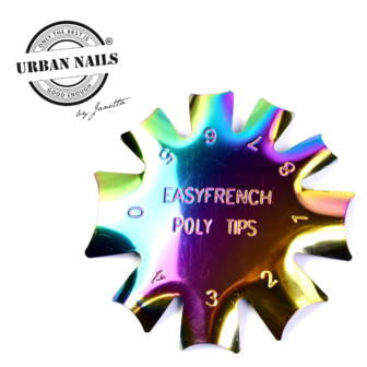 Urban Nails Rainbow Easy French Cutter 2