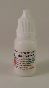 Urban Inkt Wit 10ml