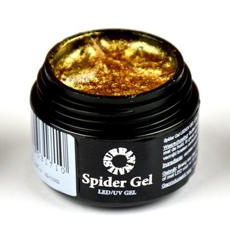 Spider Gel Goud 5ML