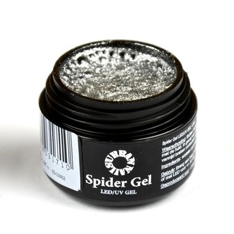Spider Gel Zilver 5ML