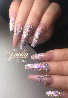 Metal Jungle Glitter Collection
