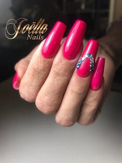 Pink Nails by Jo&euml;lla Alfons