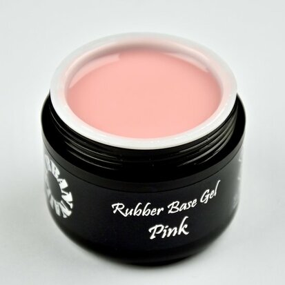 Rubber Base Gel Pink 30G