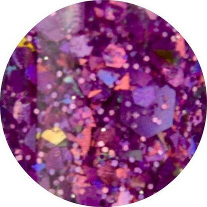 Color Acryl Fuchsia Shimmer 59