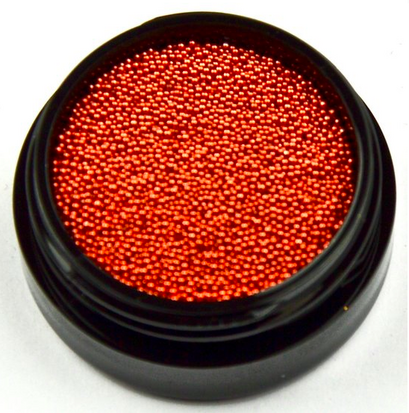 Caviar Beads CB06 Rood Oranje