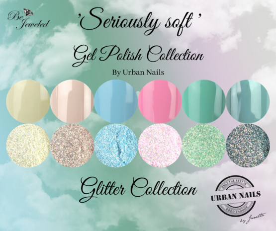 Seriously Soft Gel Polish & Glitter Collection