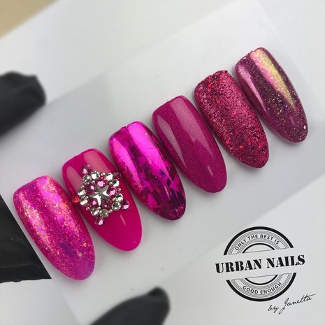Urban Nails Pink