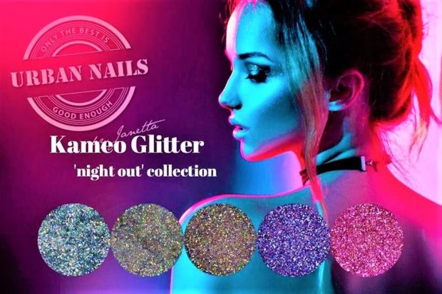 Urban Nails Kameo Glitter Night Out Collectie